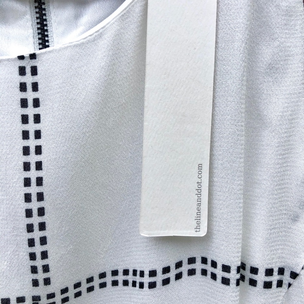 *Line & Dot | Ryder Pleat Maxi Dress Size M - Picture 11 of 11